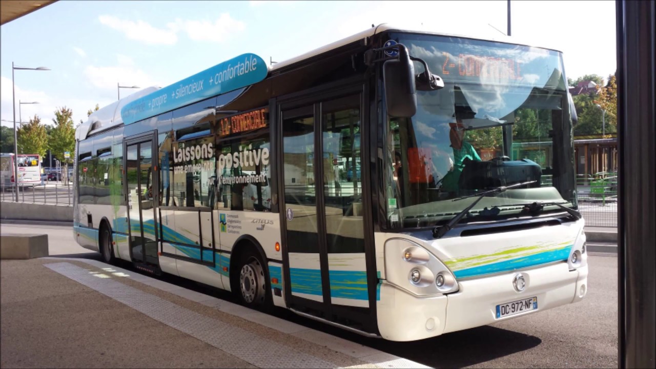 Les autobus du réseau urbain de Sarreguemines (57)