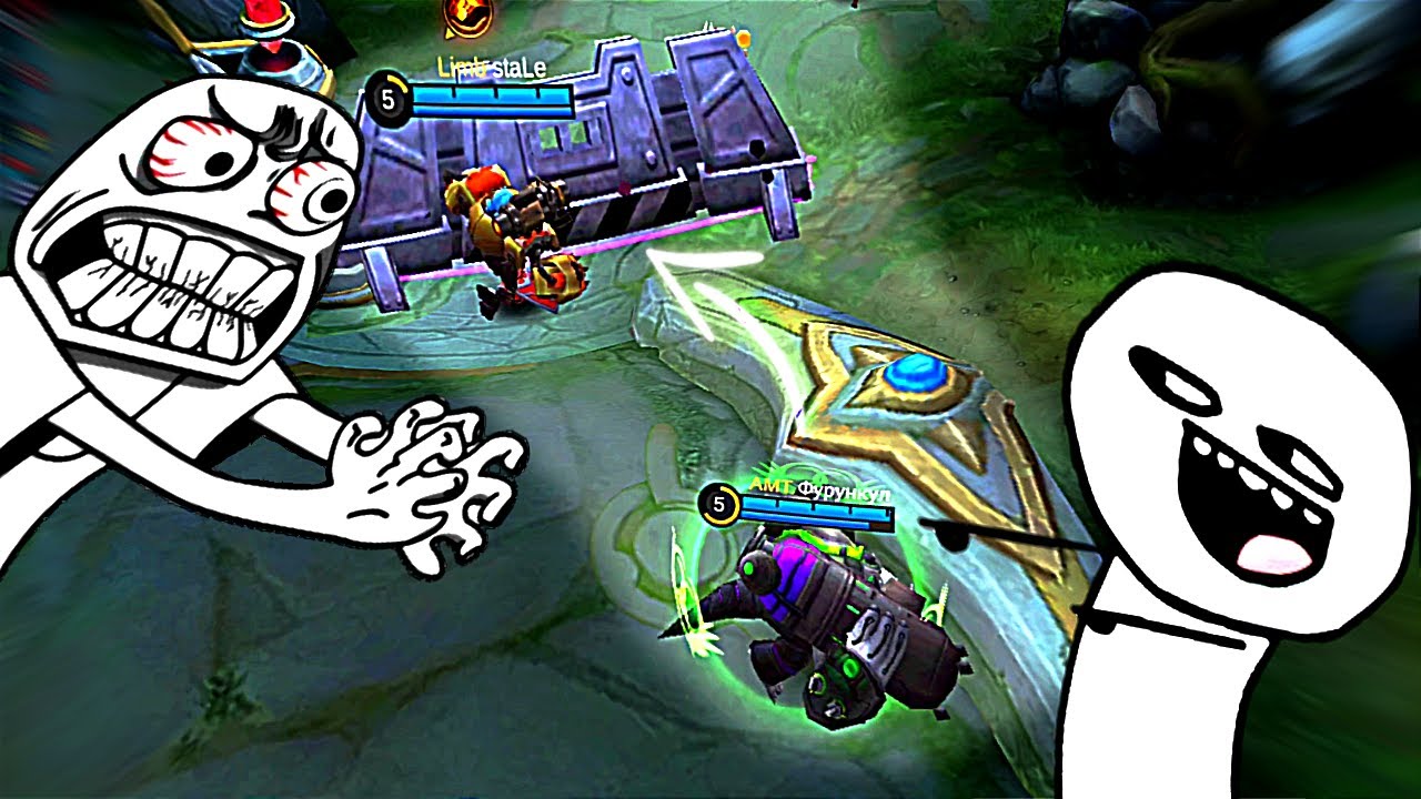 КАК БОРОТЬСЯ С ТОКСИКАМИ😡 - Mobile Legends Bang Bang