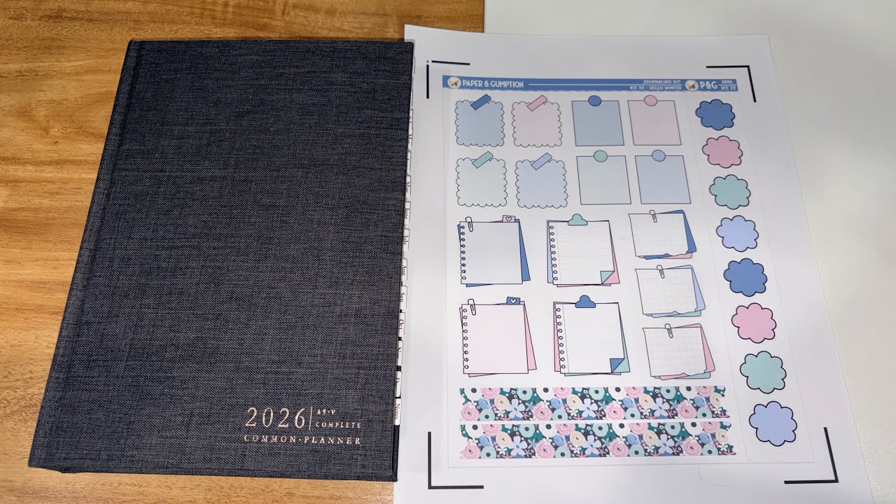 Plan With Me!  Sterling Ink Complete Planner Weekly Spread | Week Of January 12-18 2026