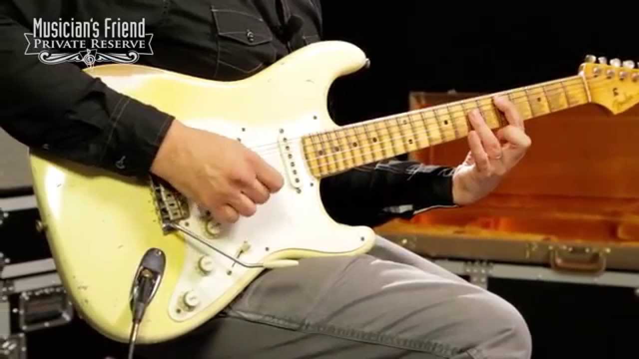 Fender Custom Shop 1957 Stratocaster Relic Masterbuilt by John Cruz