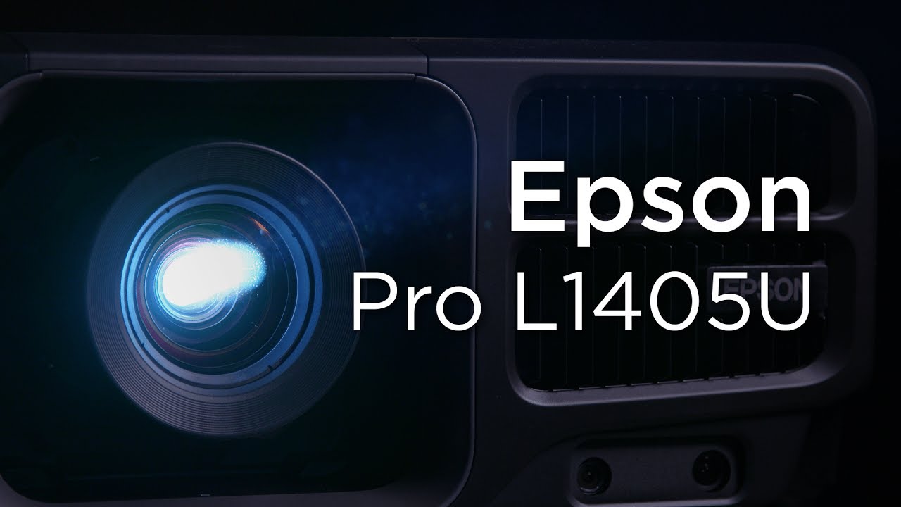 Epson Pro L1405U 4k Enhanced Laser Projector