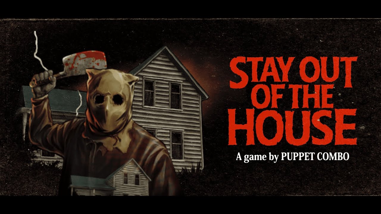 殺人鬼から逃げまどうゲーム　Stay Out of the House