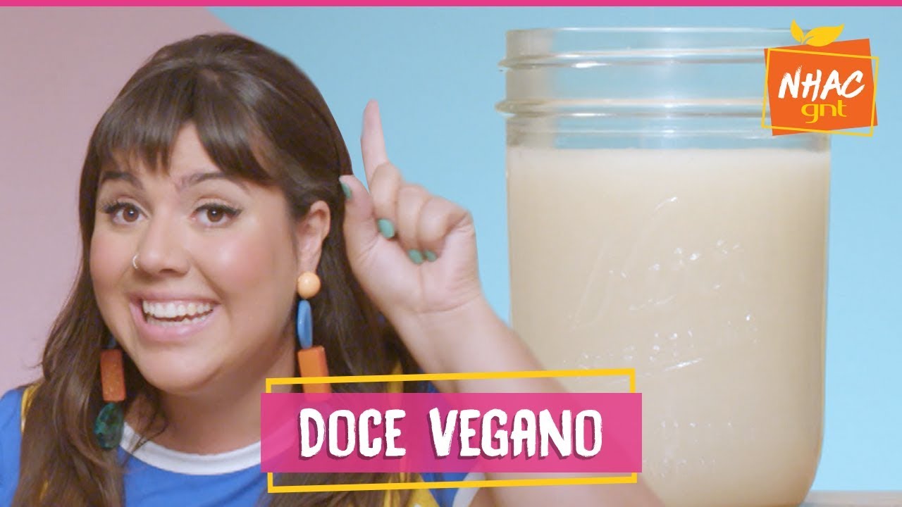 Leite condensado de coco VEGANO: doce leva apenas dois ingredientes | Raíza Costa | Rainha da Cocada