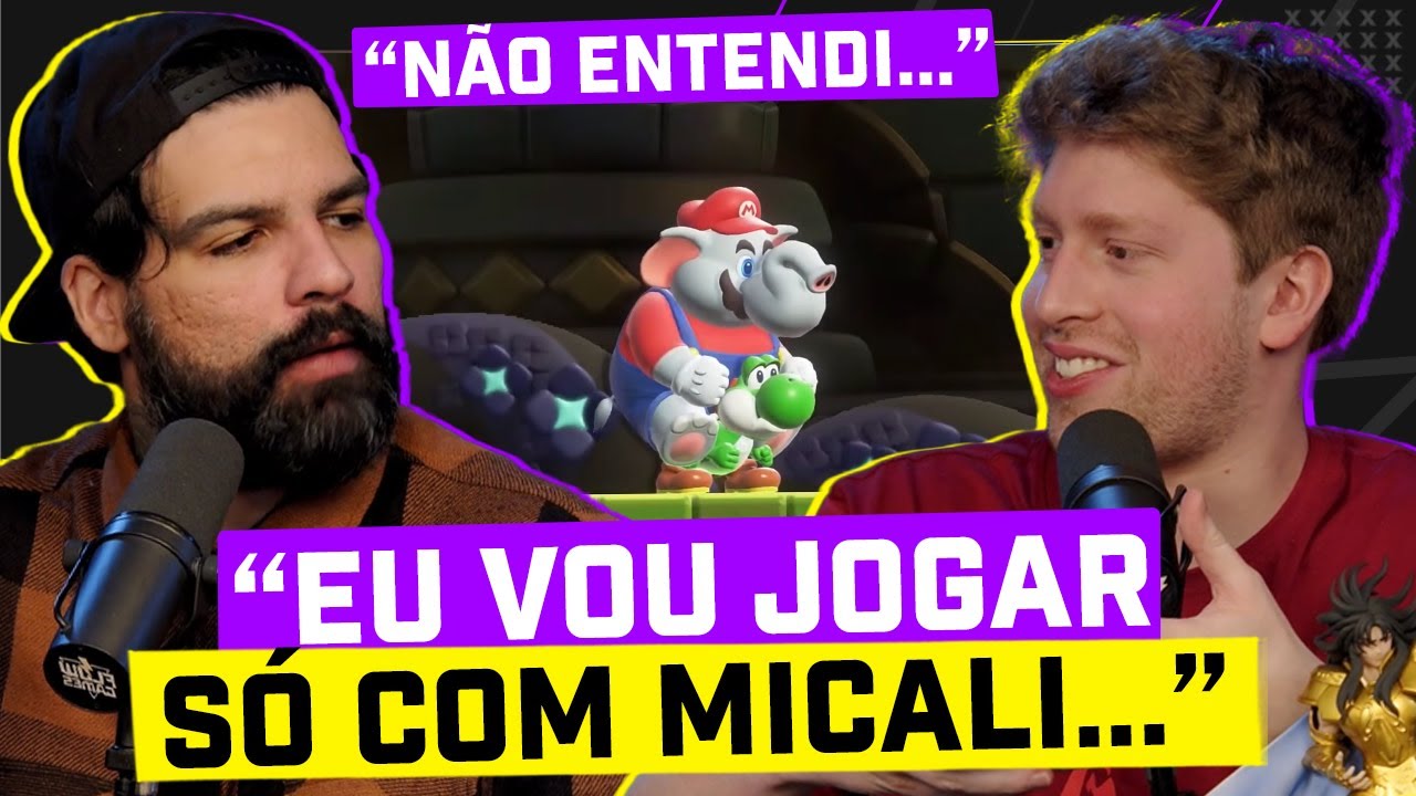 O QUE VOCÊ NÃO VIU na NOVA GAMEPLAY de SUPER MARIO WONDER! #FGN