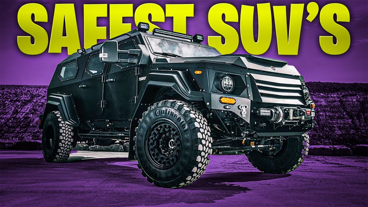 10 Safest Luxury Armored SUVs in the World