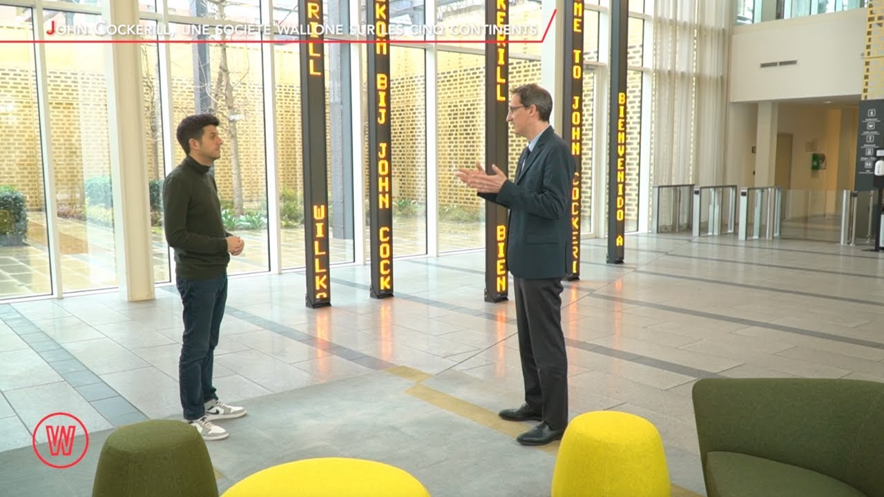 Waldorado visite l'entreprise John Cockerill !
