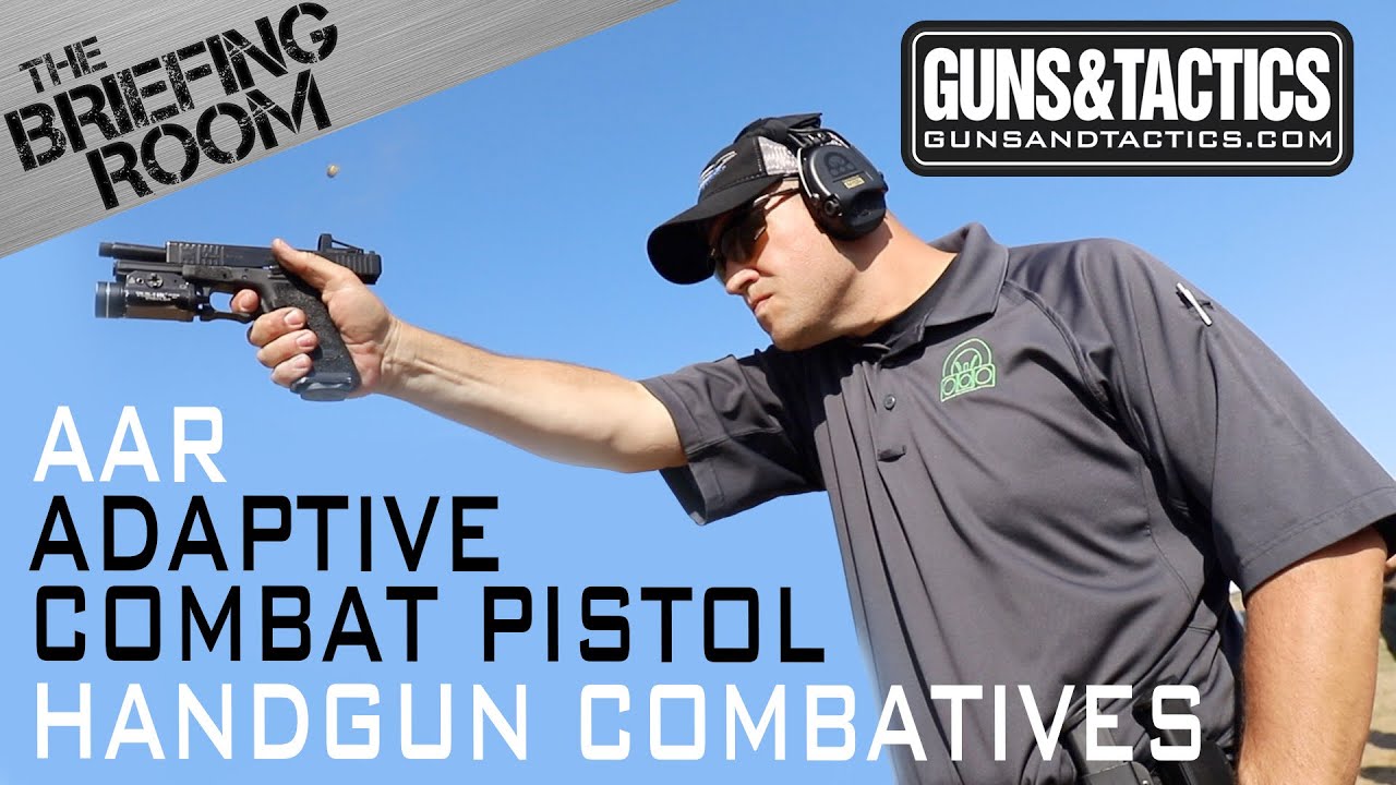 Handgun Combatives Adaptive Combat Pistol Course Review