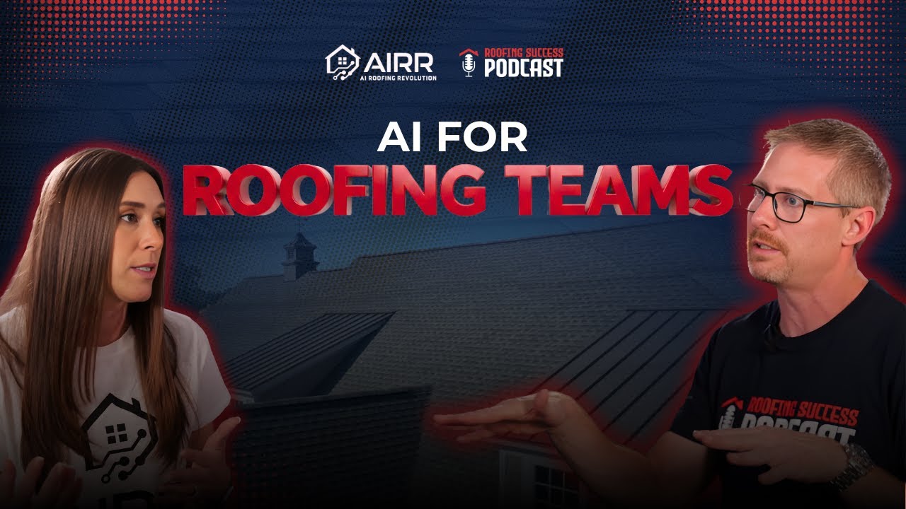 AI for Roofers Part 3: Reimagining Your Org Chart