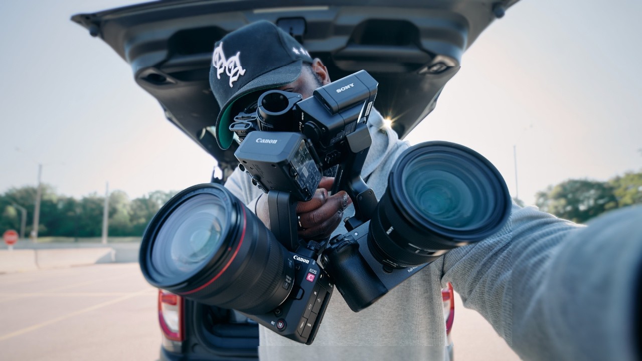 Sony FX5 против Canon C50 &mdash; выбор за ВАМИ (и он не так очевиден)