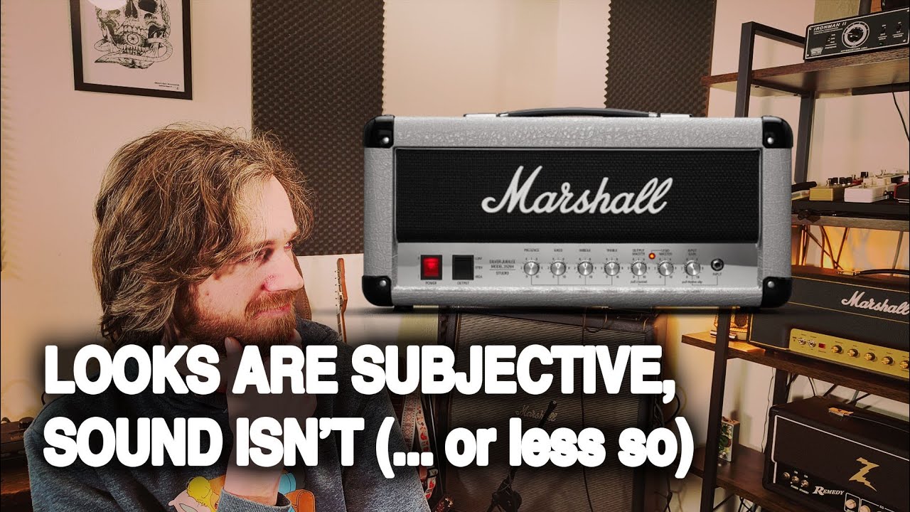 Do I Think It Sounds Better Than It Looks? // Marshall Studio Jubilee Review