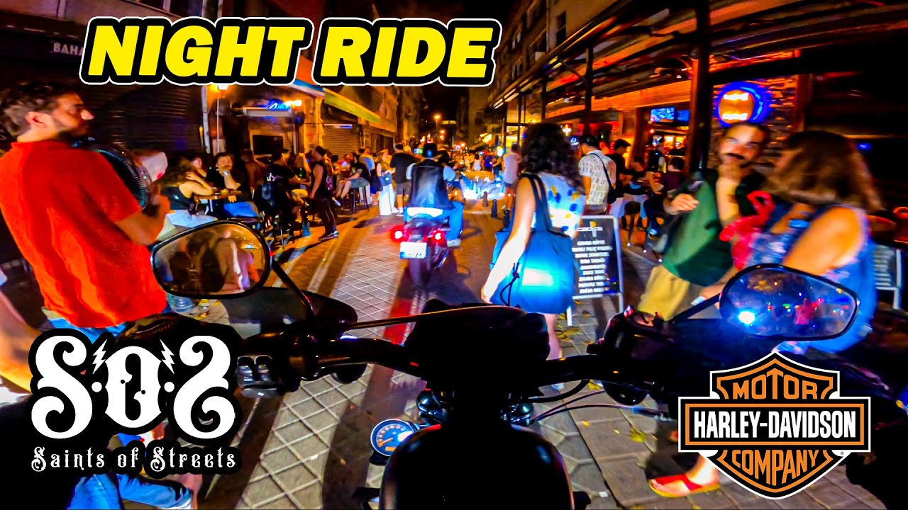 Kadıköy Sokakları İnledi! | Saints of Streets Gece Sürüşü | Sürpriz Sonlu