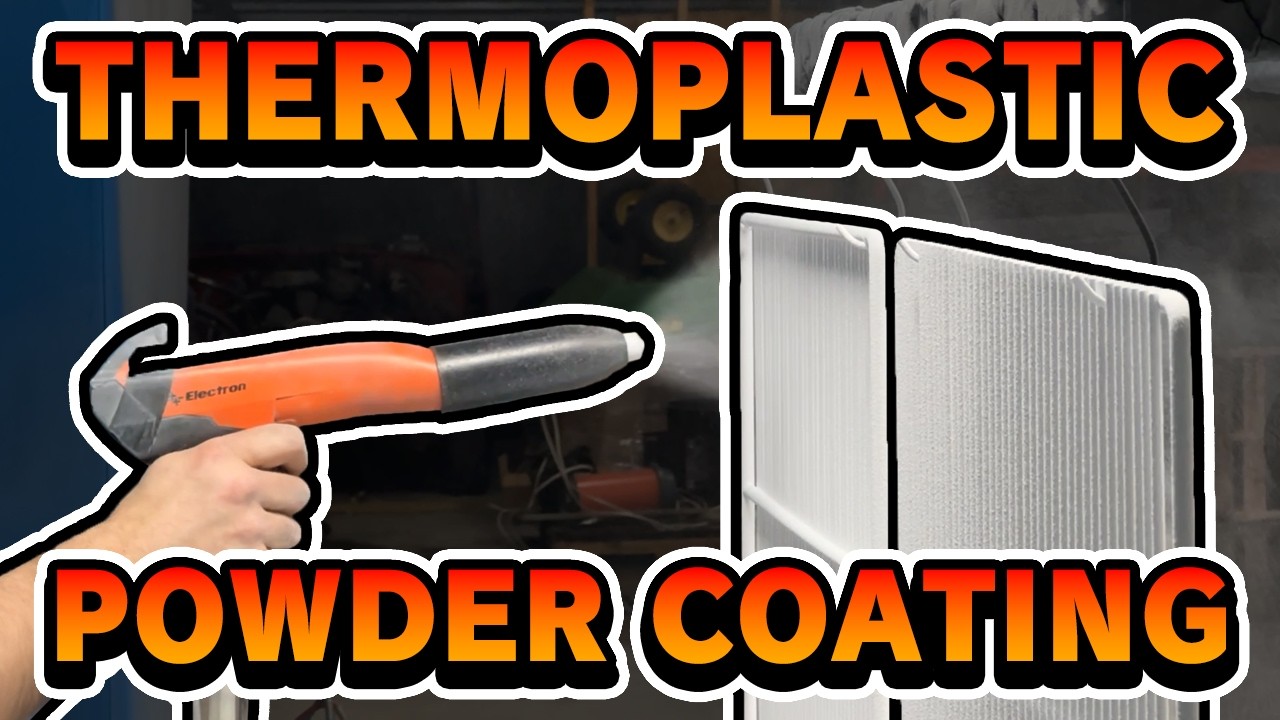 Thermoplastic Powder Coating Is A GAME-CHANGER!