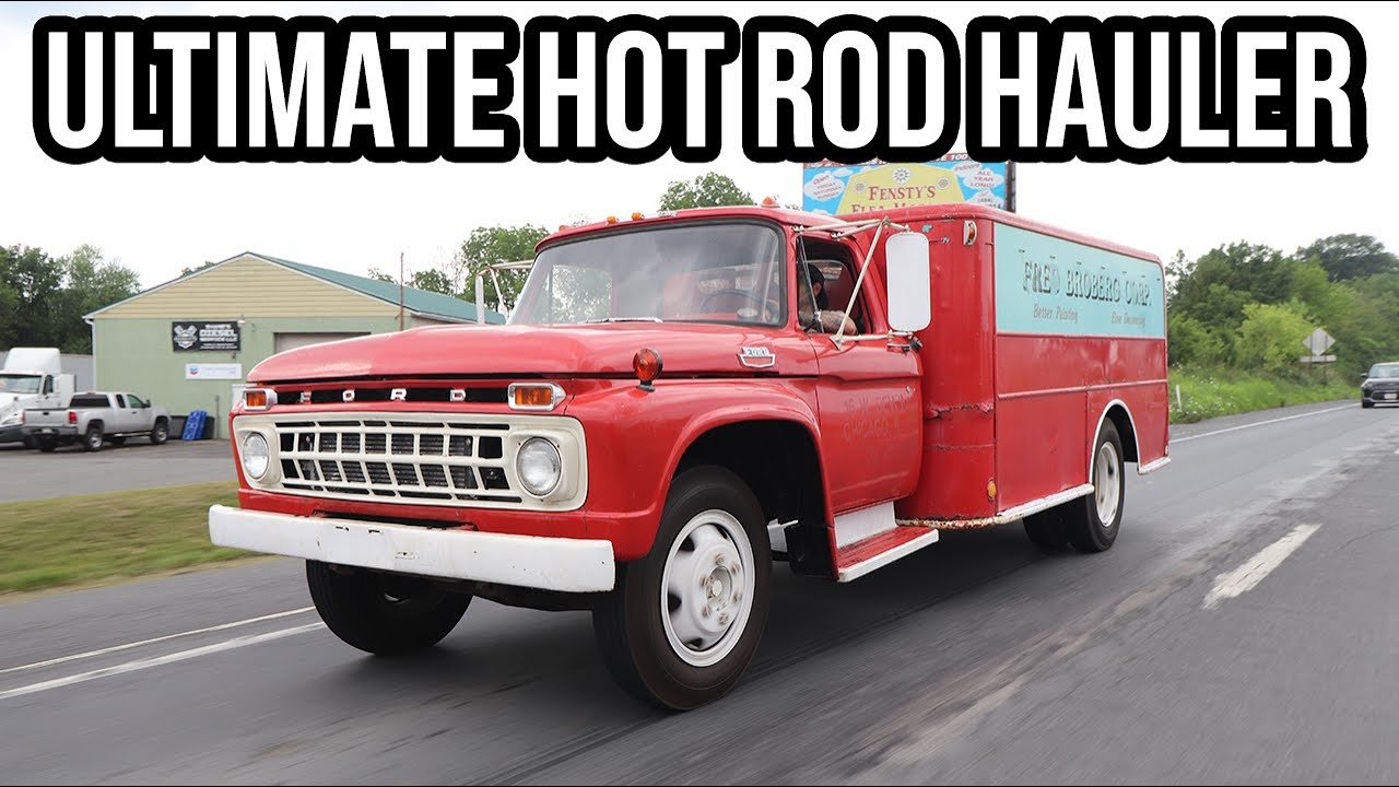 FINALLY Driving Our Cummins Swapped 1965 Ford F600
