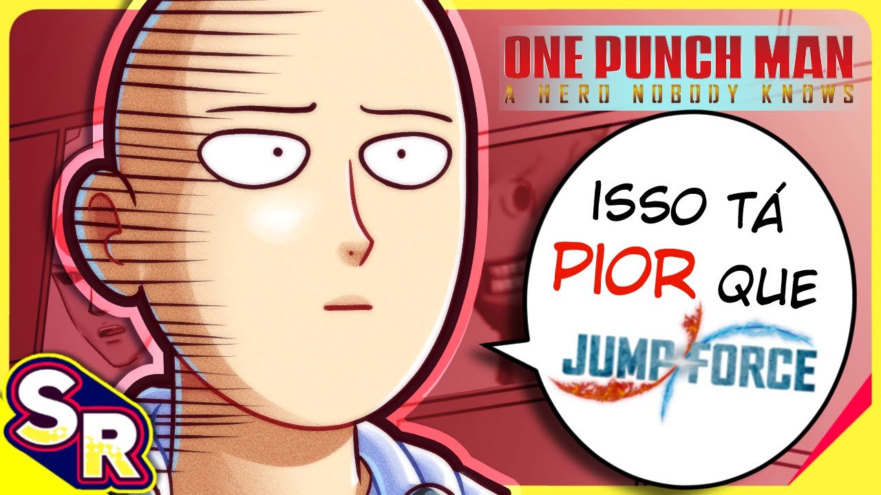 O TERR&Iacute;VEL jogo de One Punch Man... | Review