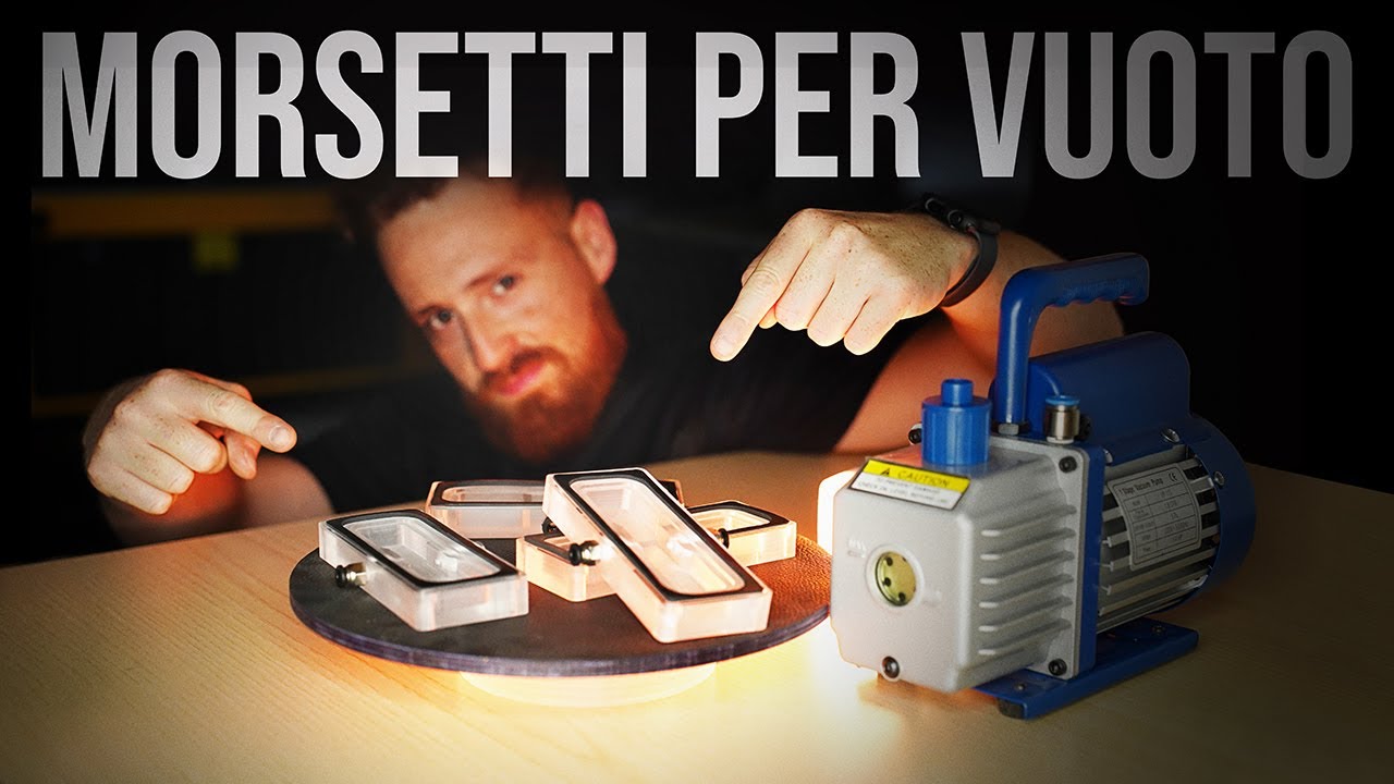 Questi MORSETTI cambieranno il tuo modo di lavorare!