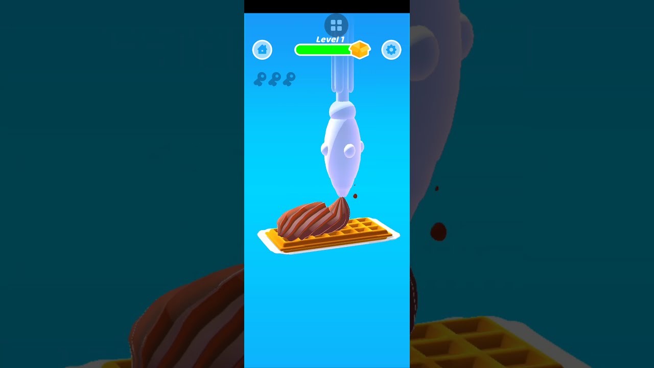 Perfect Cream - Level 1 #gameplay #instantgaming #perfectcream #perfectcreamgame #shorts