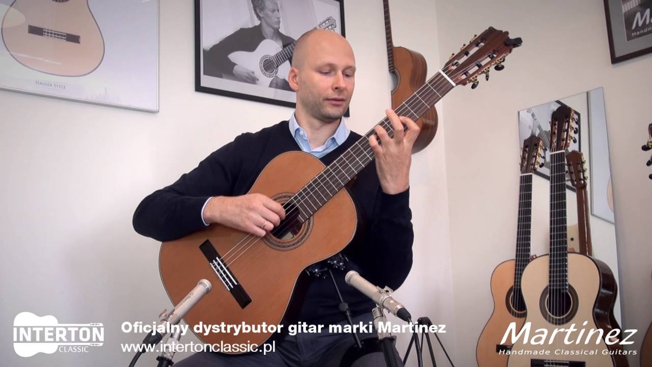 Gitara klasyczna Martinez MC-58C - Dariusz Kupiński
