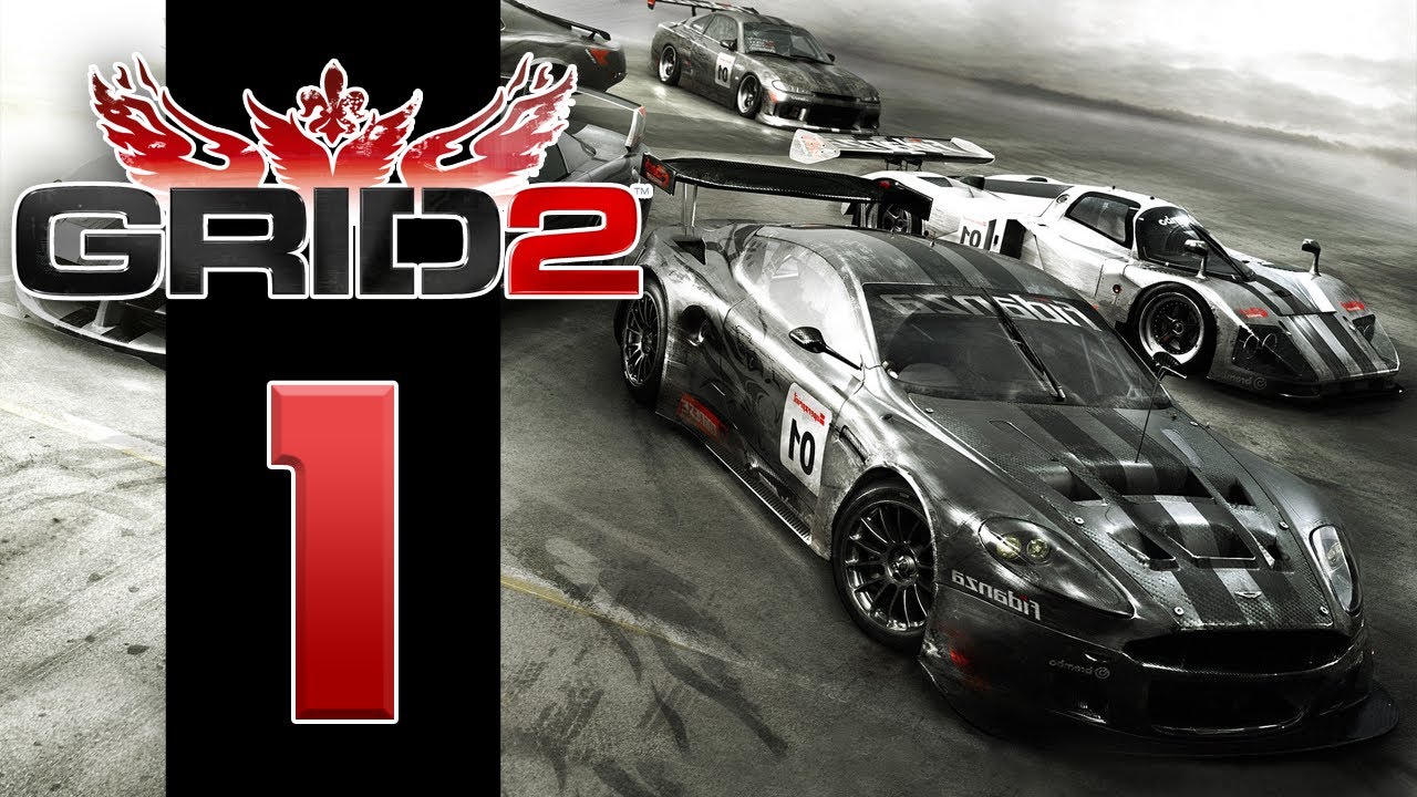 Let's Play Grid 2 - EP01 - Dirty Racing