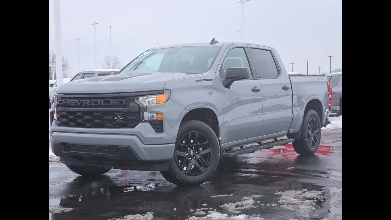 2024 Chevrolet Silverado 1500 Custom Columbus, Dublin, Delaware, Grove City, Marysville OH