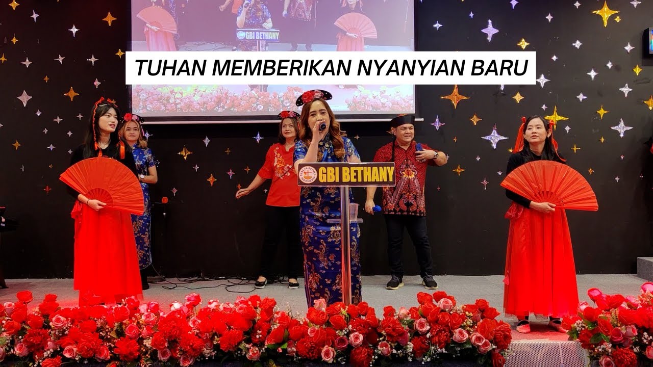 TUHAN MEMBERIKAN NYANYIAN BARU (Zhu Ye Su Ai Wo)