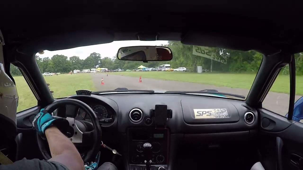 51. ADAC Wilhelm Henning Gedächtnis Slalom, Mazda MX-5 10AE