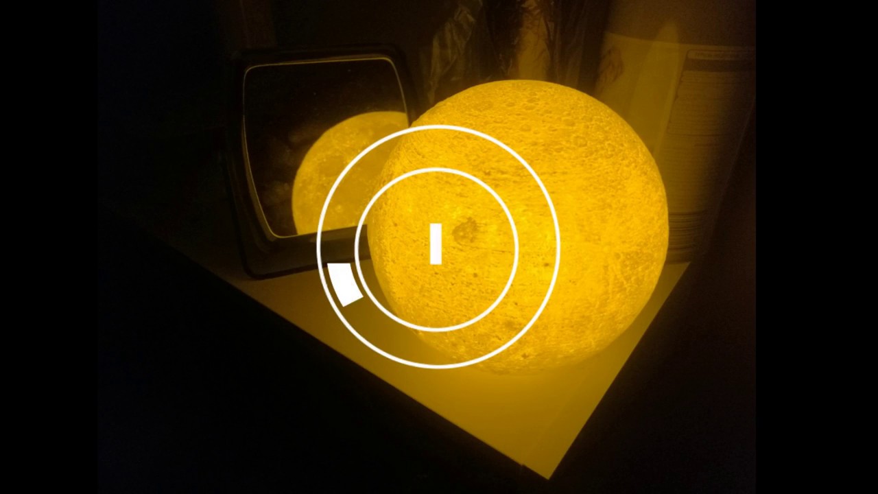 Glowing Moon Showcase