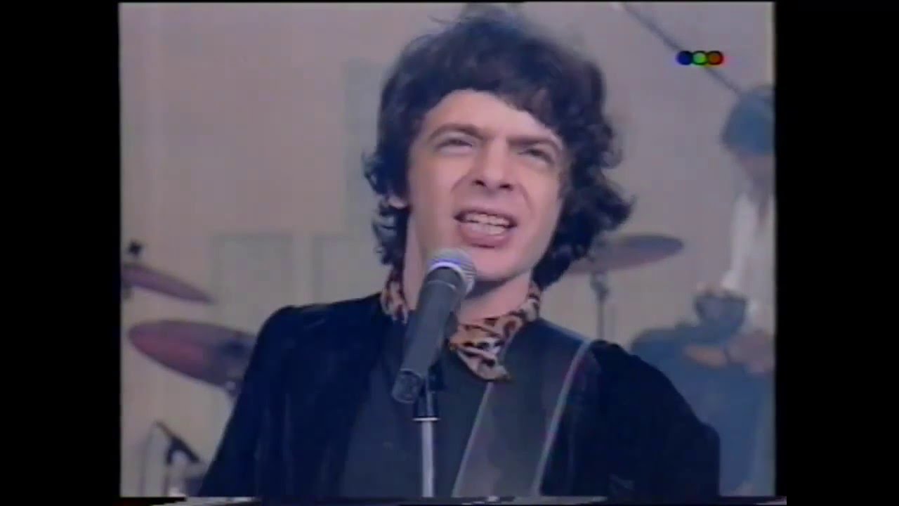 Los Ratones Paranoicos & Mick Taylor   Ritmo de la Noche, Argentina TV Show 1993