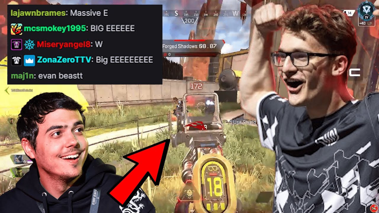 TSM ImperialHal SHOCKED after BIG E pulled off this *CRAZY* 1HP clutch in Ranked! 😲