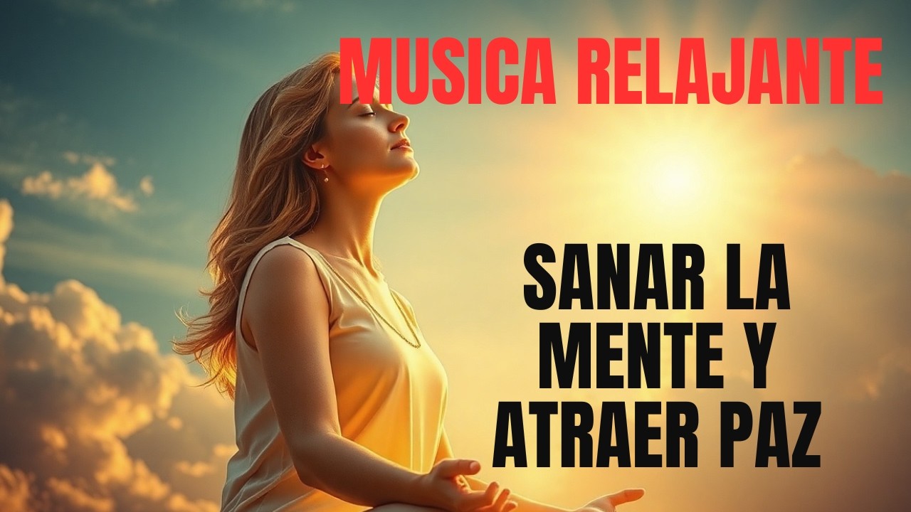 MUSICA RELAJANTE para SANAR la MENTE y ATRAER PAZ INTERIOR / AFIRMACIONES POSITIVAS