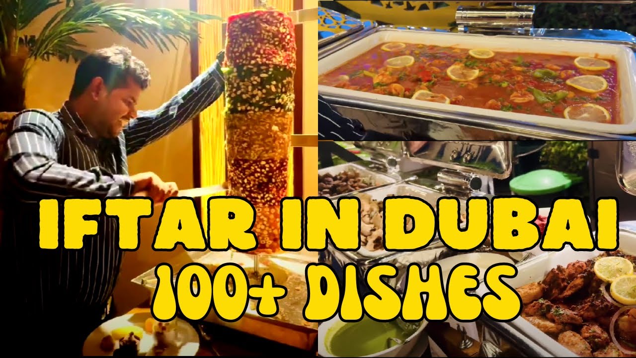 Iftar in Dubai | The Palm - Sofitel Resort | Vlog