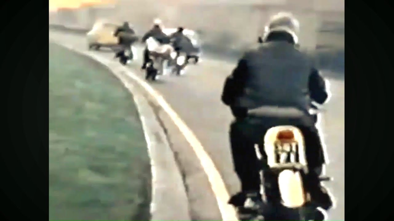 1971 Rockers/Bikers Out On The Road.