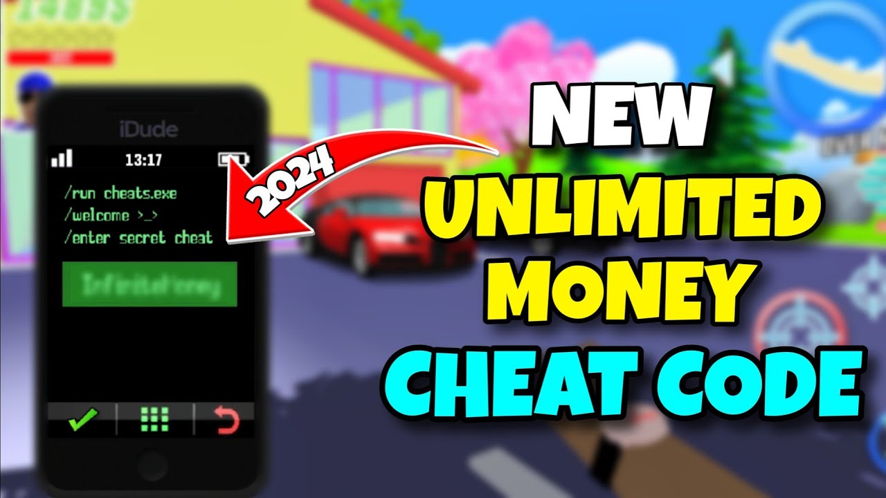 Dude theft wars UNLIMITED MONEY Cheat code 2024 ( No Mod ) | Dtw cheat codes | Dtw unlimited money