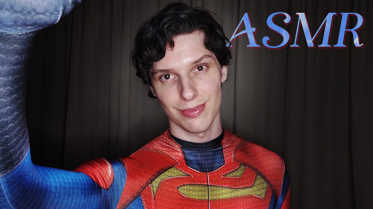 ASMR Superman Saves You