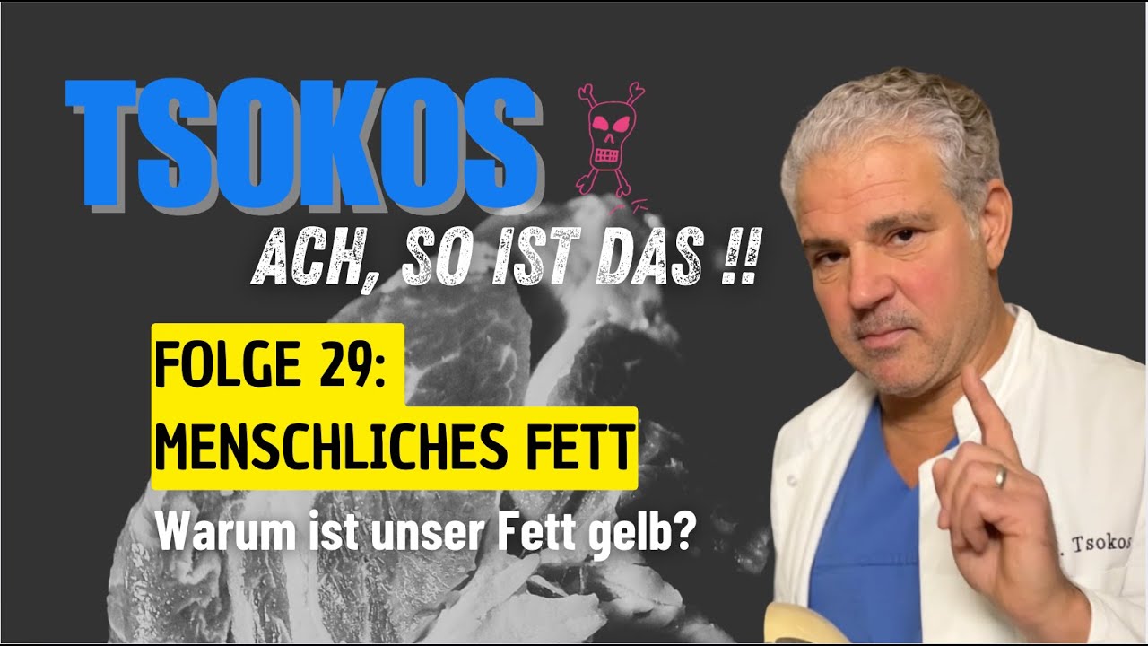 Folge 29: Warum ist menschliches Fett gelb?