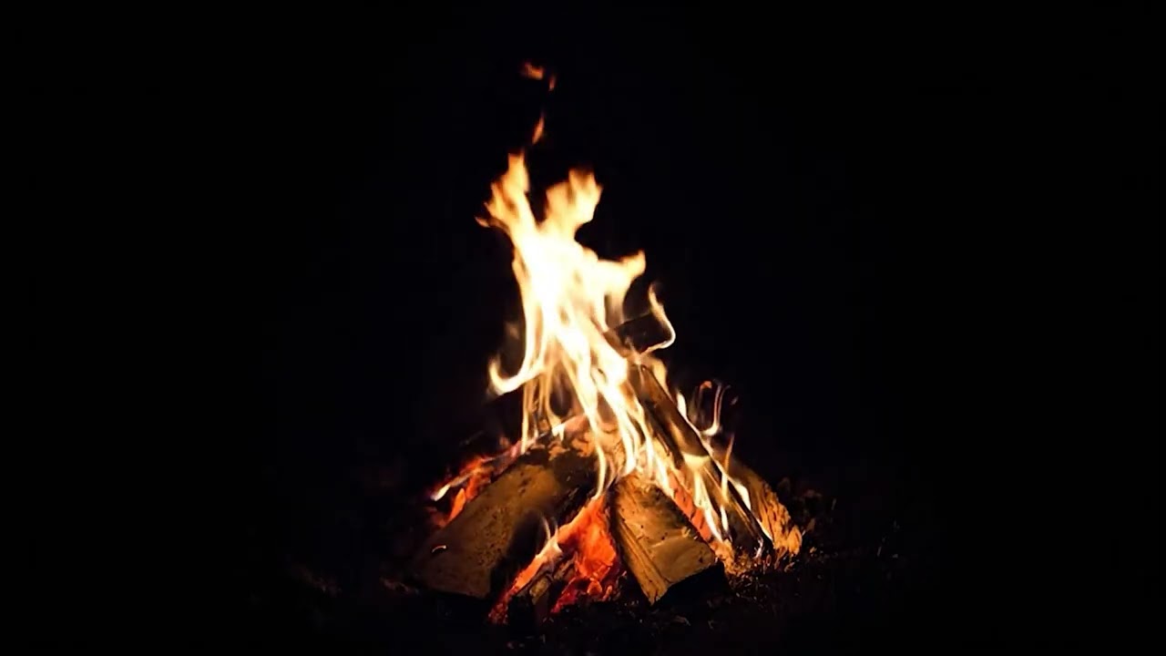 집에서 타닥타닥 불멍캠프 | 그냥 그래도 되는 밤 · 모닥불 힐링 1시간 | Healing Camp Fire 1 Hour