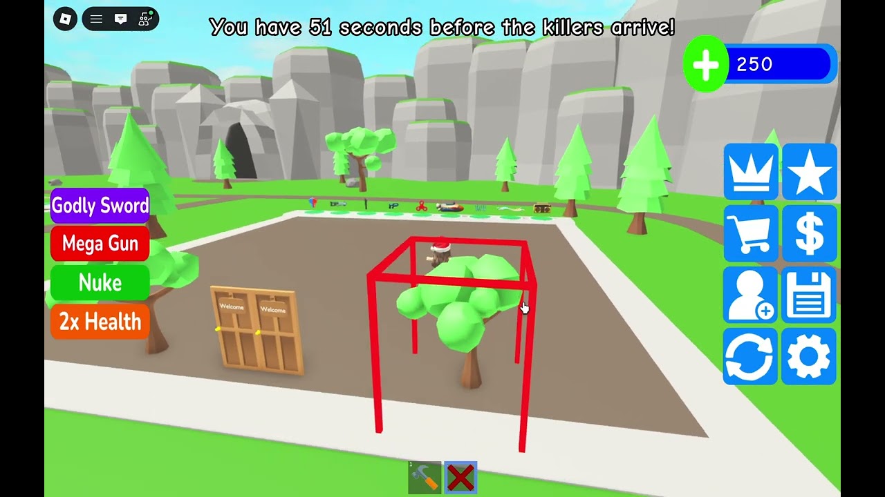 I played build to survie