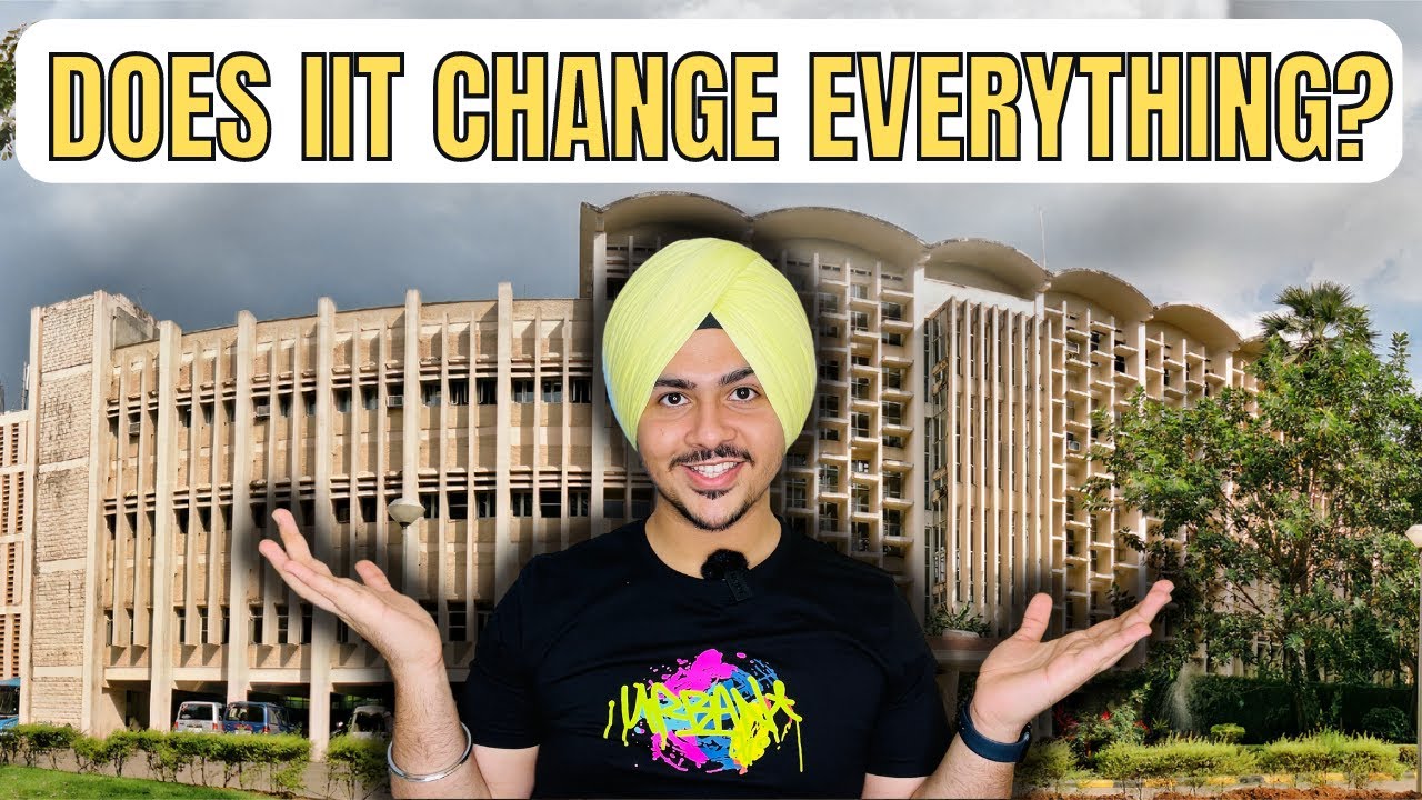 Does IIT Change Your Life? 🤔 #iitbombay