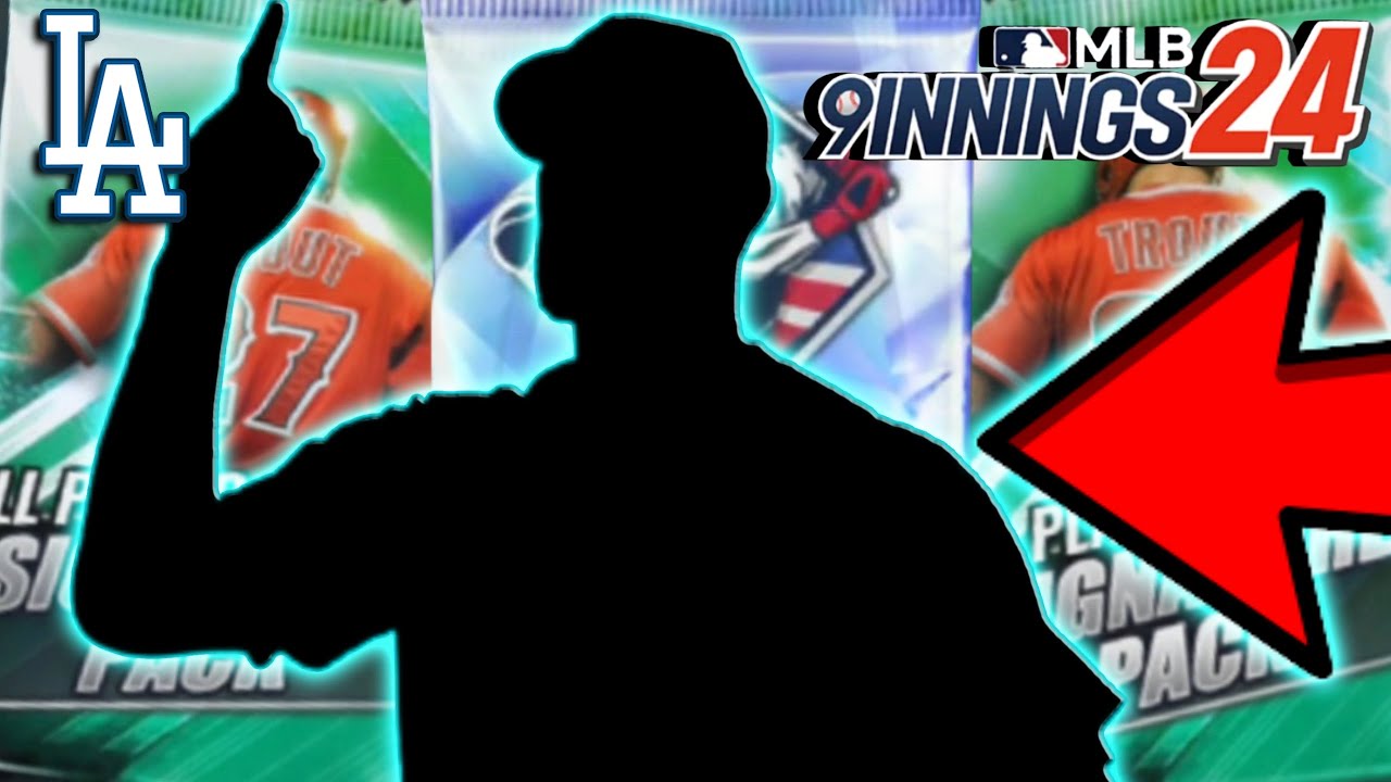 MLB 9 Innings 24 - TOP DODGERS RELIEF PITCHER!!!