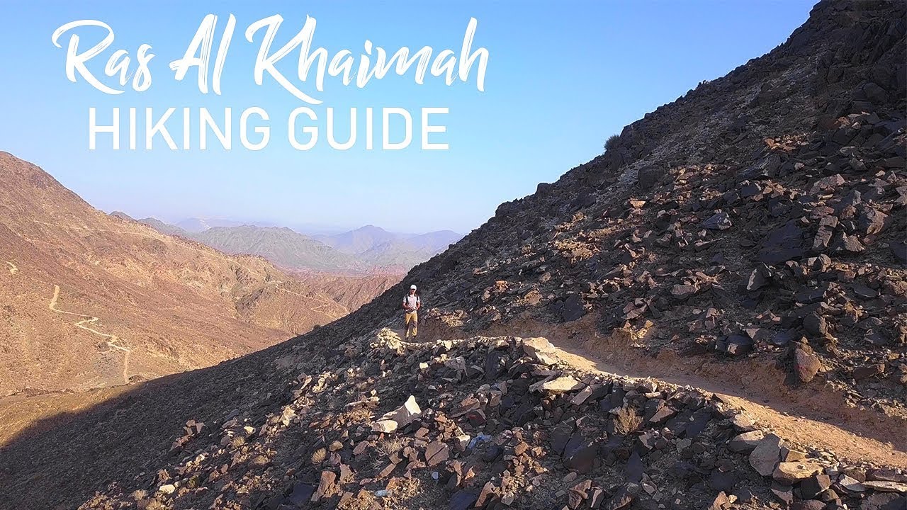 Hiking Ras Al Khaimah Mountains | UAE