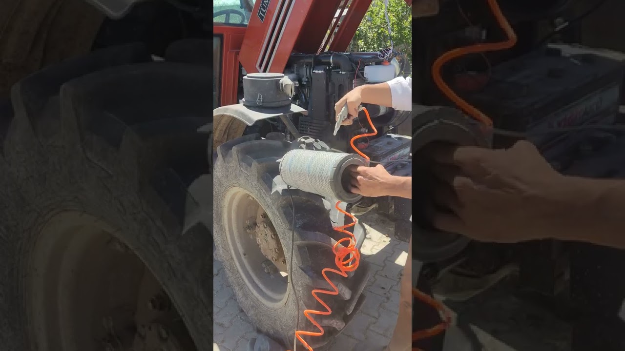TÜMOSAN filitre temizliği ve bakımı  #traktor #traktör #tümosan8095 #tumosan #türkiye