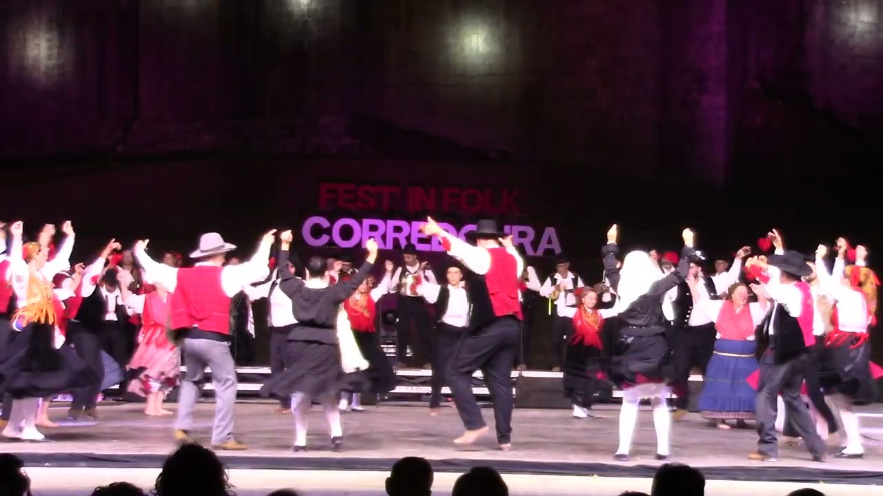 GRUPO FOLCLÓRICO DA CORREDOURA -- GUIMARÃES