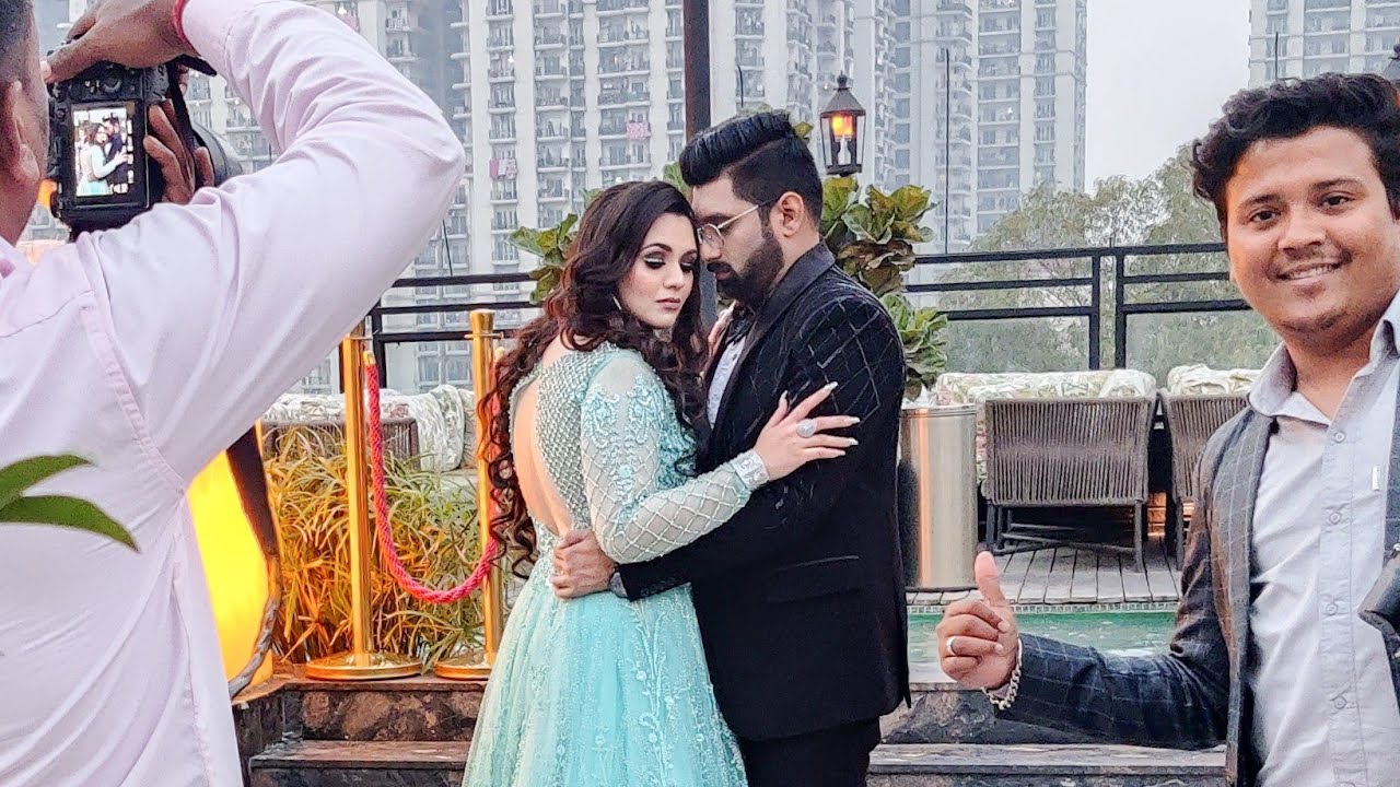 The Grandeur By Lavanya-Moti Nagar Sagan ceremony of Nidhi & Ujwal @Pck vlogs