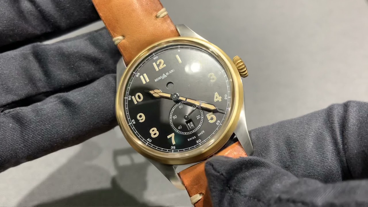 Montblanc 1858 Automatic Dual Time
