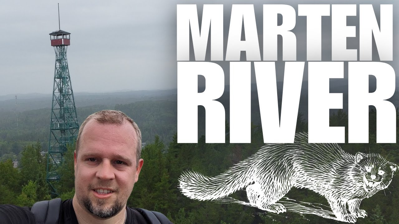 The Ultimate Stopover? Camping at Marten River + The CRAZIEST Burger in Ontario! 🍔