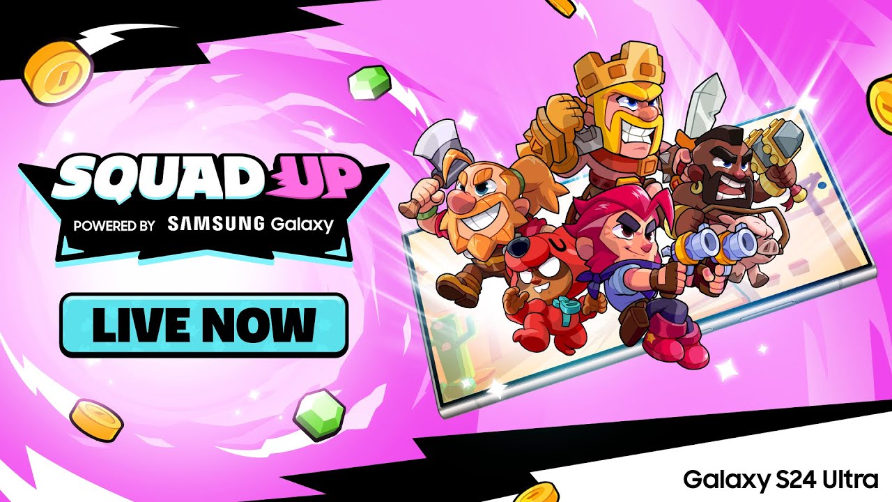 $5,000 Squad Up with Samsung Galaxy Finals - First Time Event