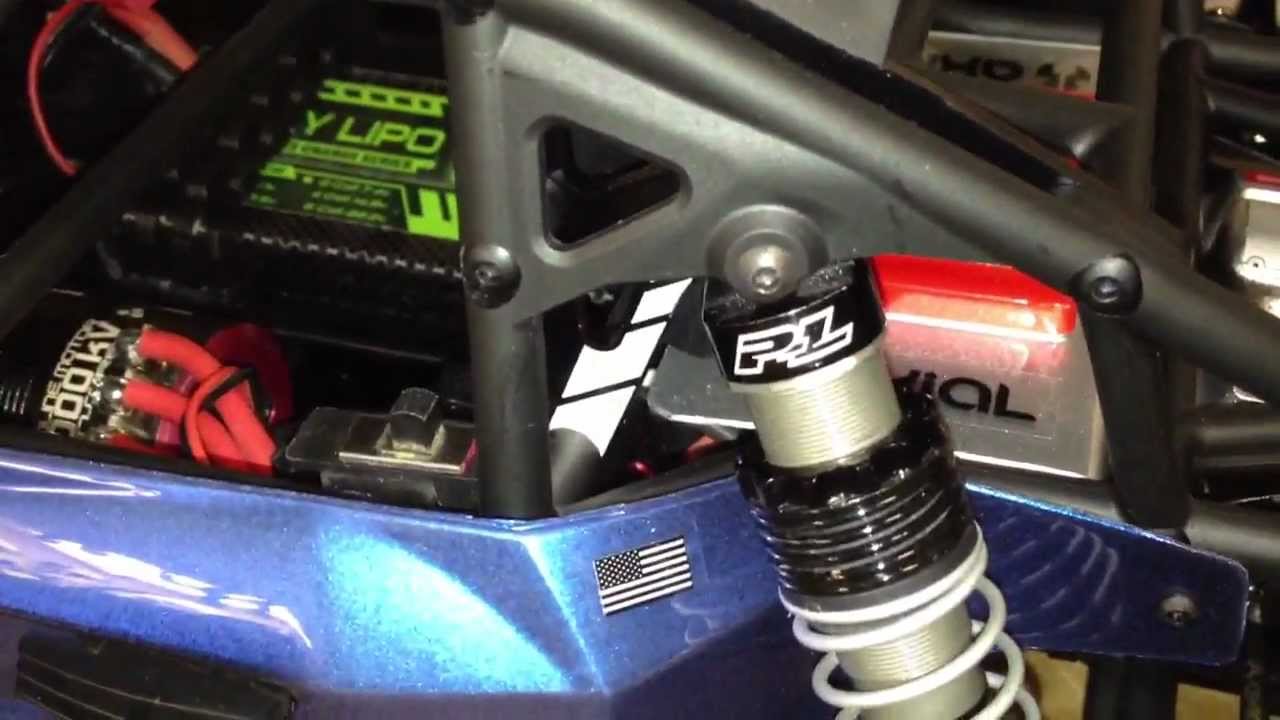Axial Exo Terra - Pro-Line Shock, No Bind Mod
