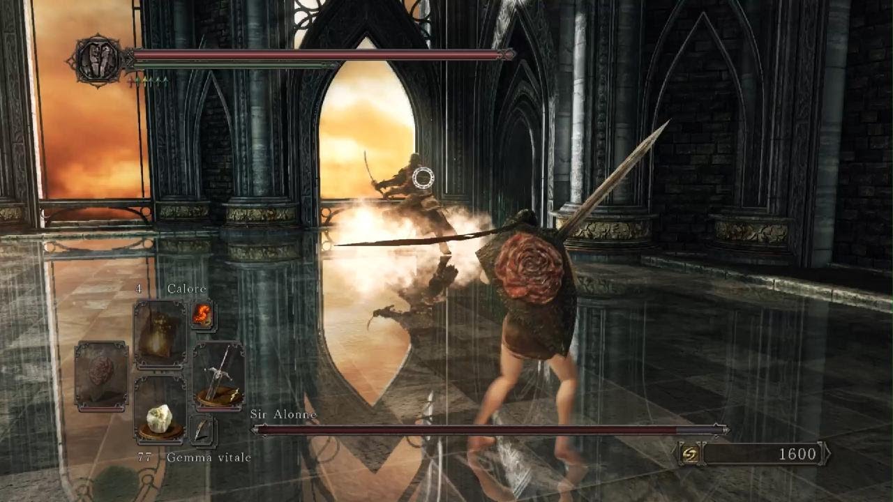 Seppoku of Sir Alonne