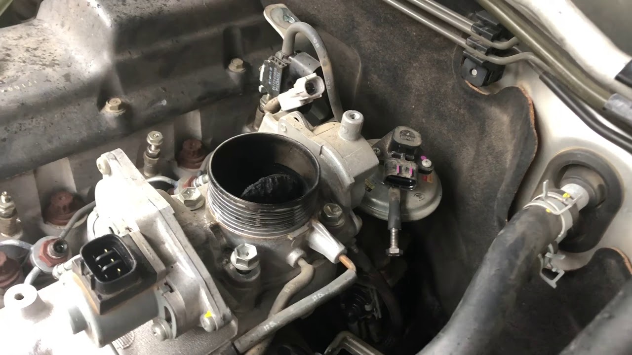 Toyota Prado 120 серии с двигателем 1kz-te (дизель), удаление, блокировка или обход клапана EGR.