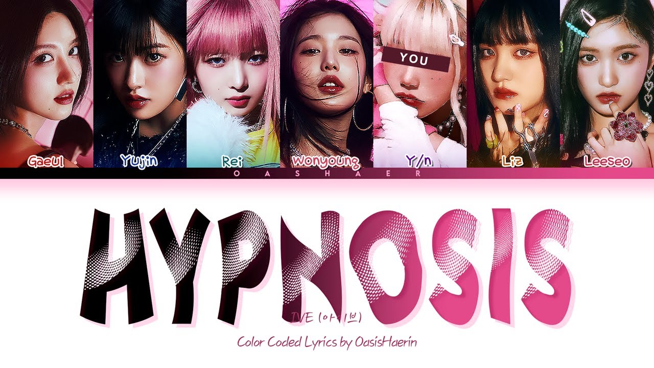 IVE (아이브) ''HYPNOSIS