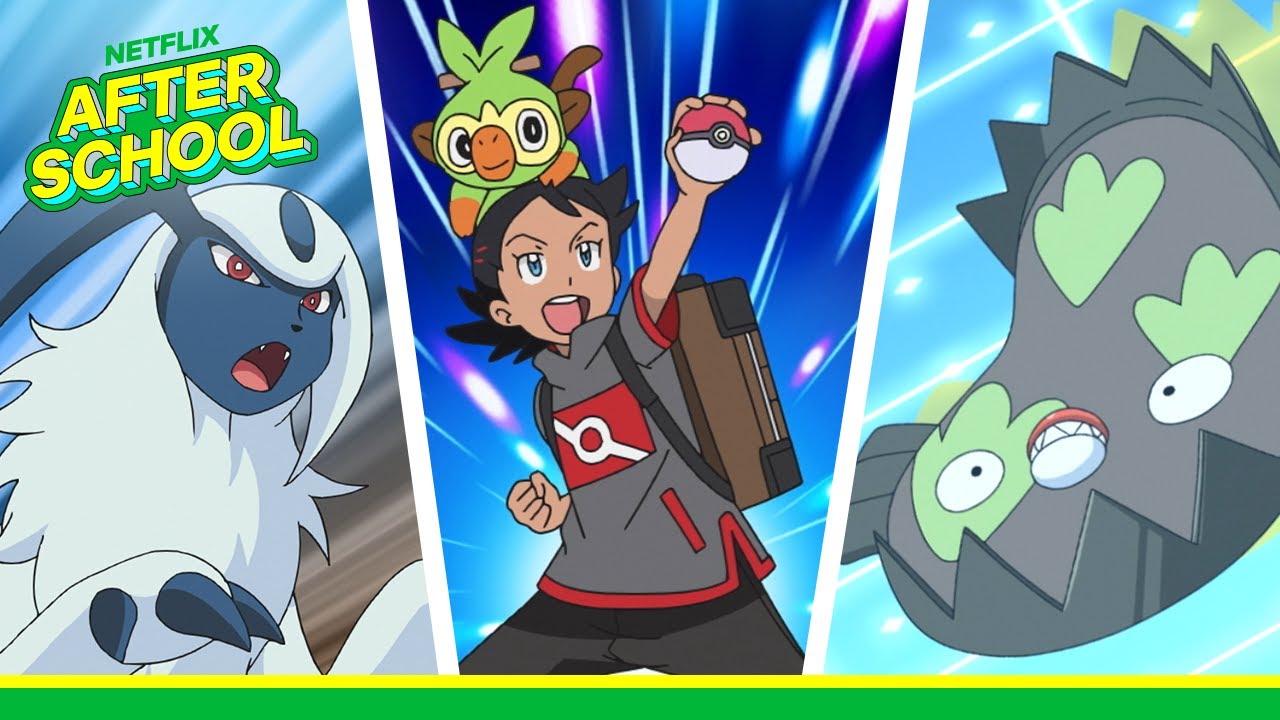 Every Time Goh Catches a Pok&eacute;mon (Part 2) | Pok&eacute;mon Master Journeys | Netflix Family
